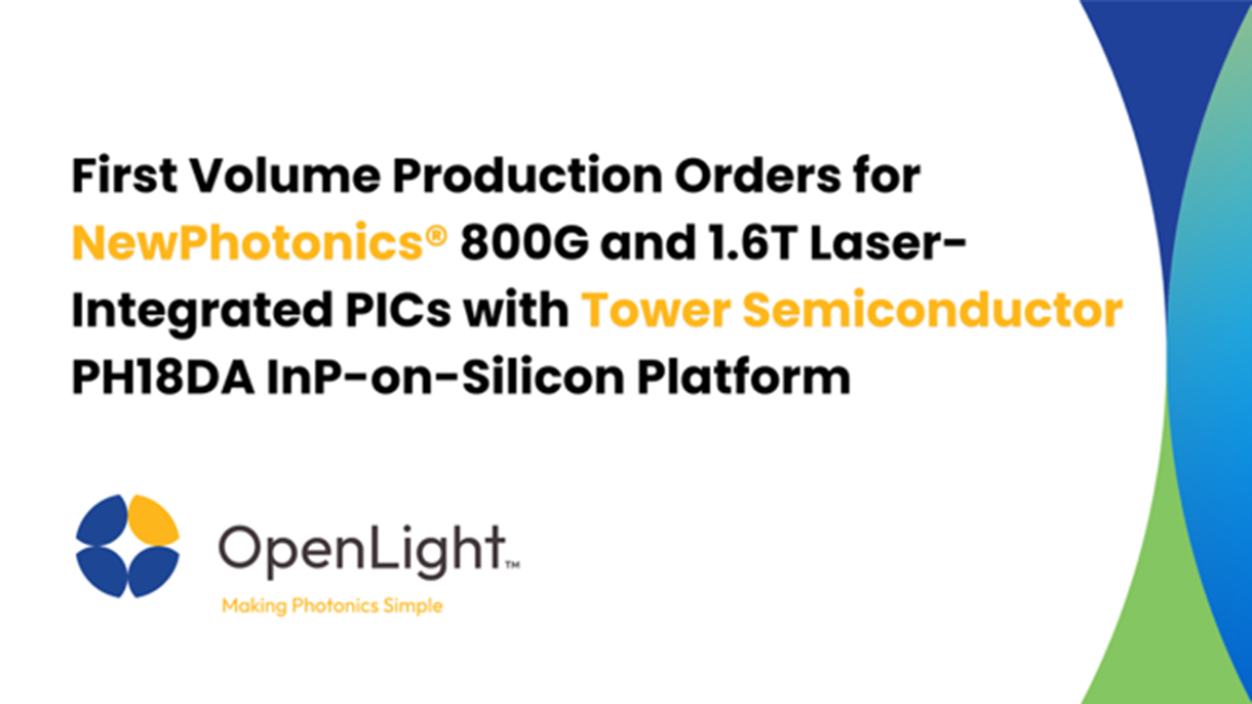 Press releases | OpenLight Photonics