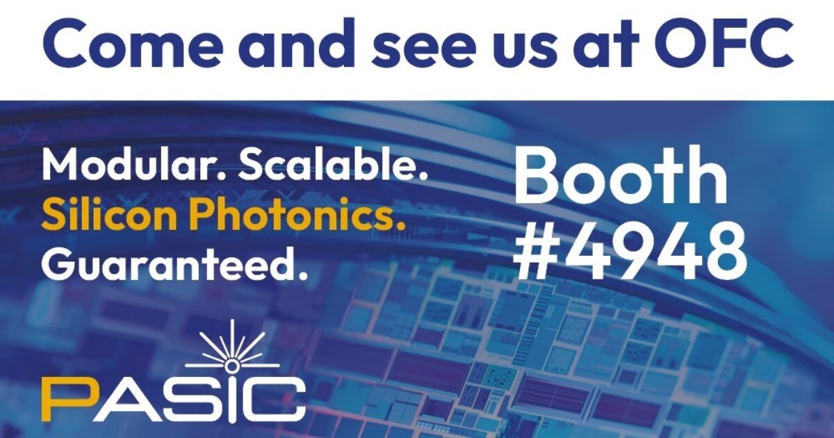 OpenLight is exhibiting at OFC, BOOTH #4948. | OpenLight Photonics