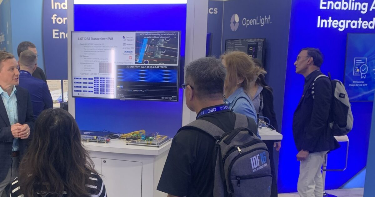 OpenLight enters 3.2T era with first volume… | OpenLight Photonics