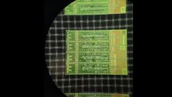 “Fabrication of silicon photonics with integrated III–V materials at scale”