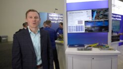 Rob Guzzon of OpenLight presents the 1.6T DR8 PIC and evaluation board