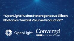 OpenLight Advances Heterogeneous Silicon Photonics Toward Volume Production