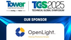 OpenLight will attend the Tower, Technical Global Symposium, 2025.