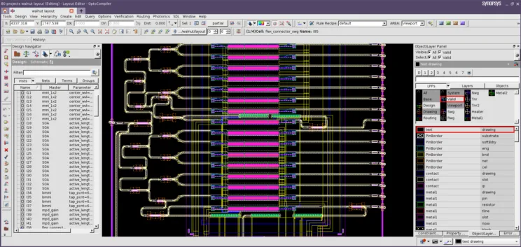 Opto Compiler Layout