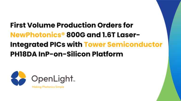 Press releases | OpenLight Photonics