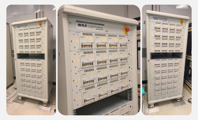 Laser diode test system